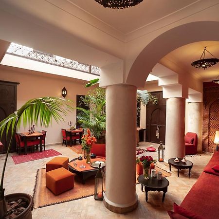 Riad Boussa Marrakesh Bagian luar foto