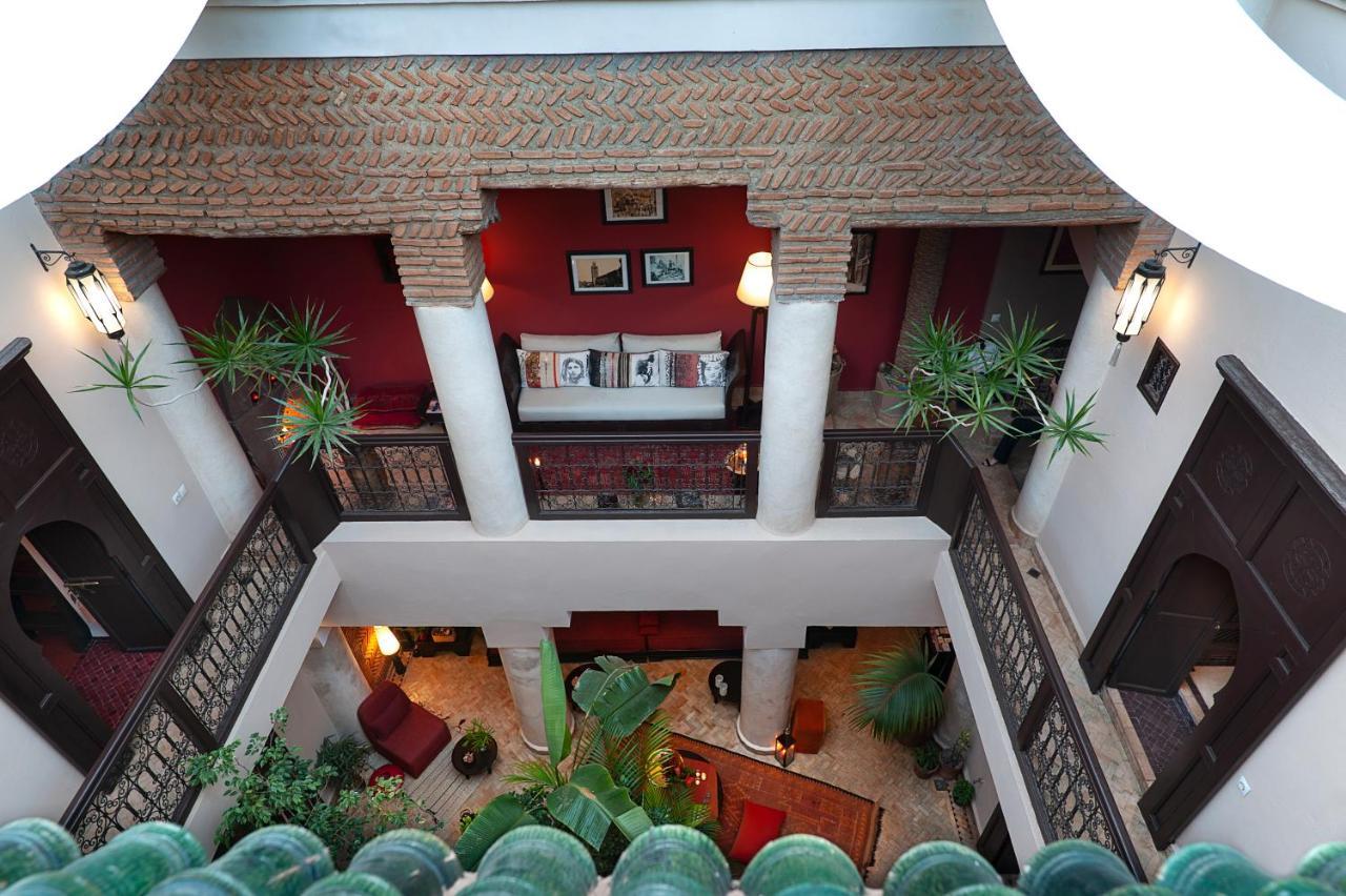 Riad Boussa Marrakesh Bagian luar foto