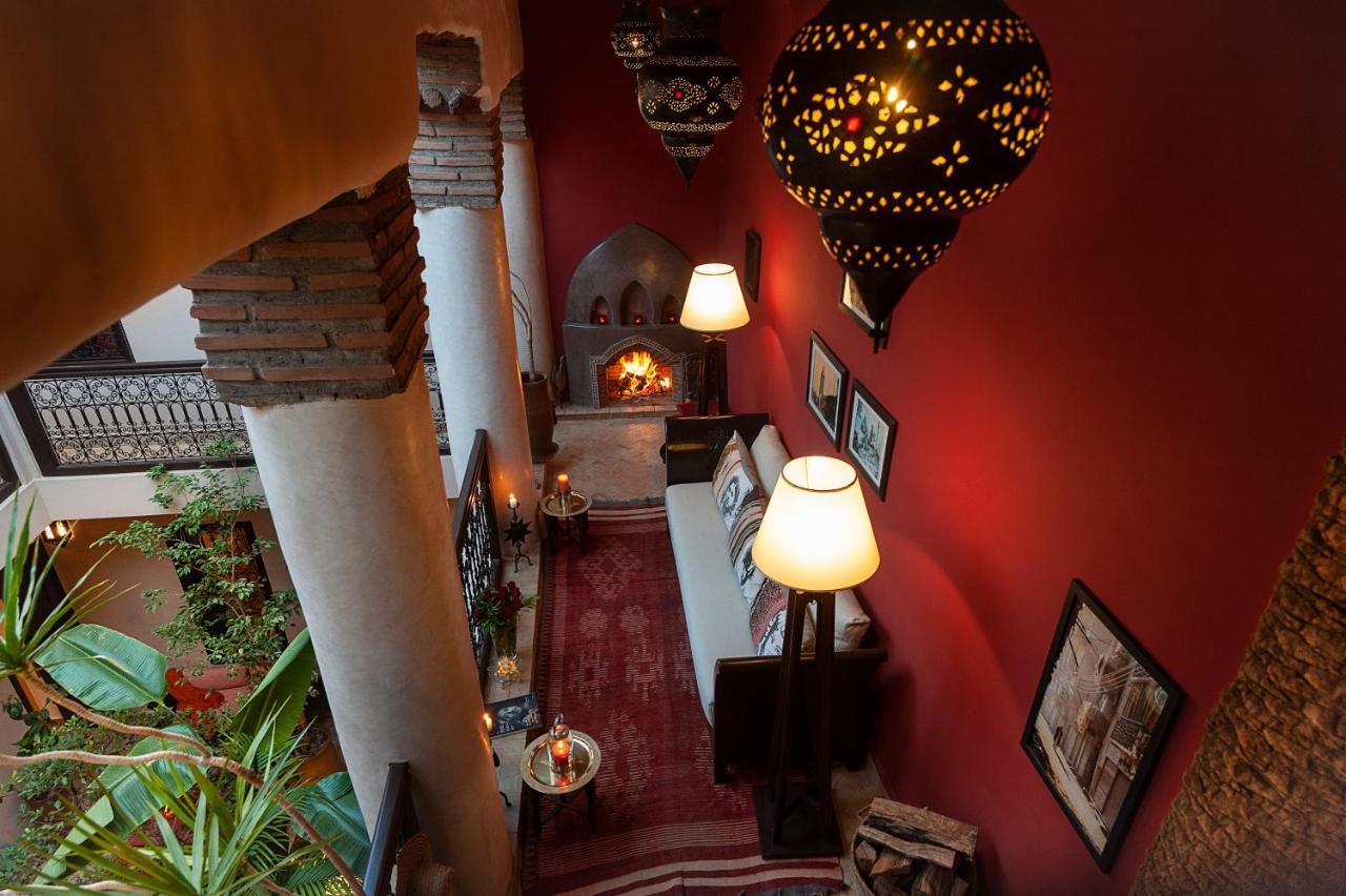 Riad Boussa Marrakesh Bagian luar foto