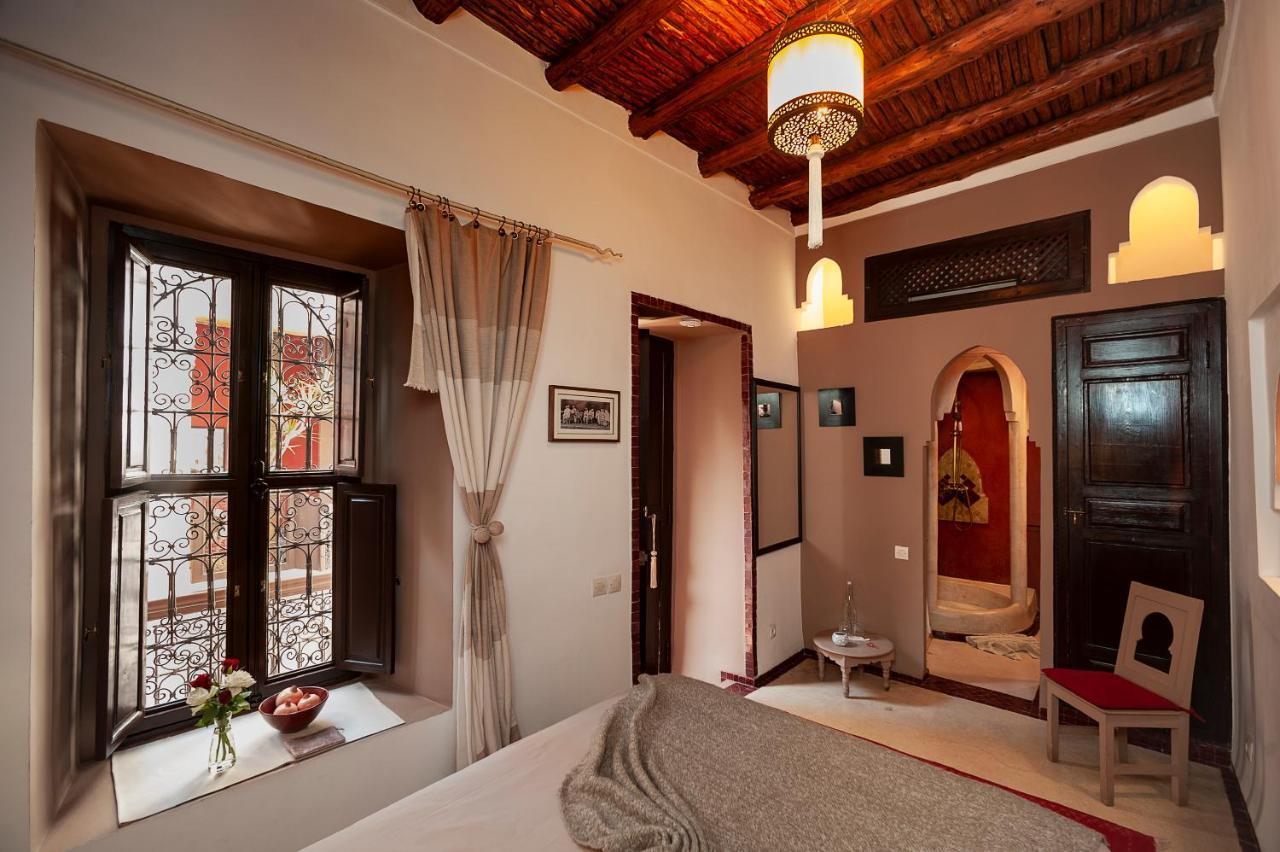 Riad Boussa Marrakesh Bagian luar foto