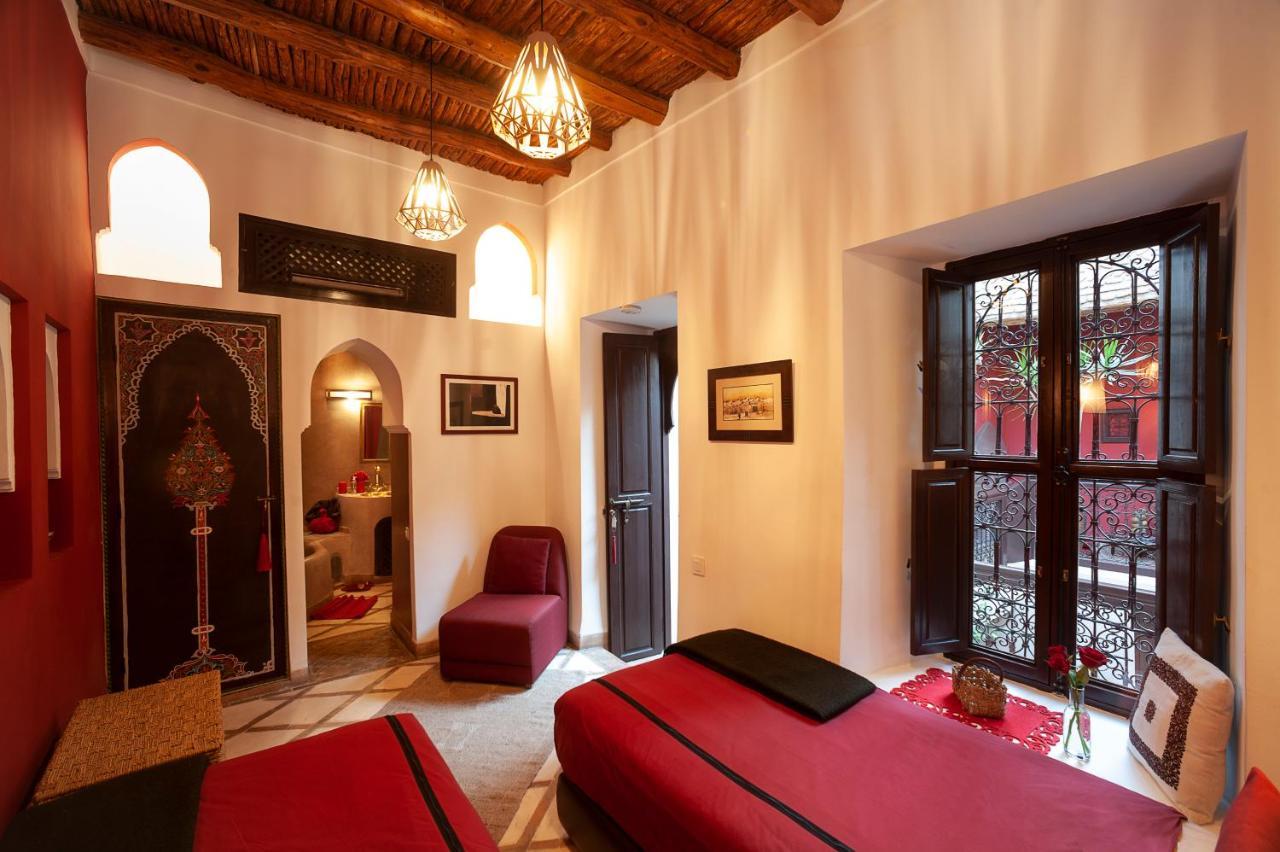 Riad Boussa Marrakesh Bagian luar foto