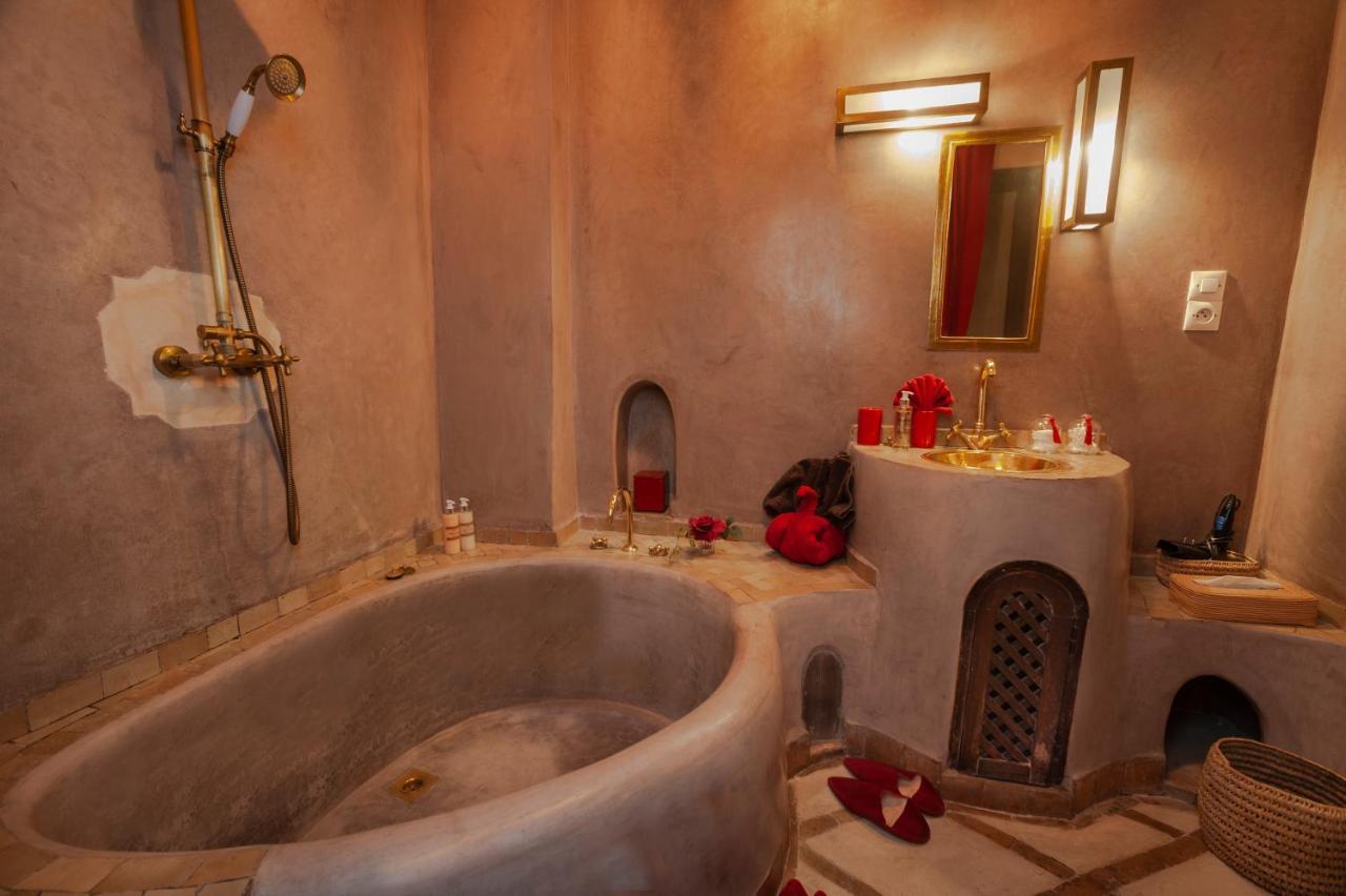 Riad Boussa Marrakesh Bagian luar foto