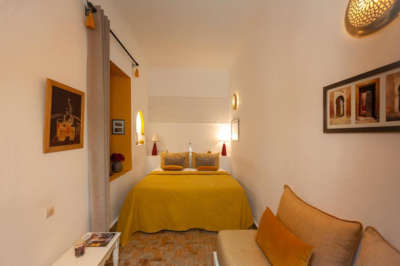 Riad Boussa Marrakesh Bagian luar foto