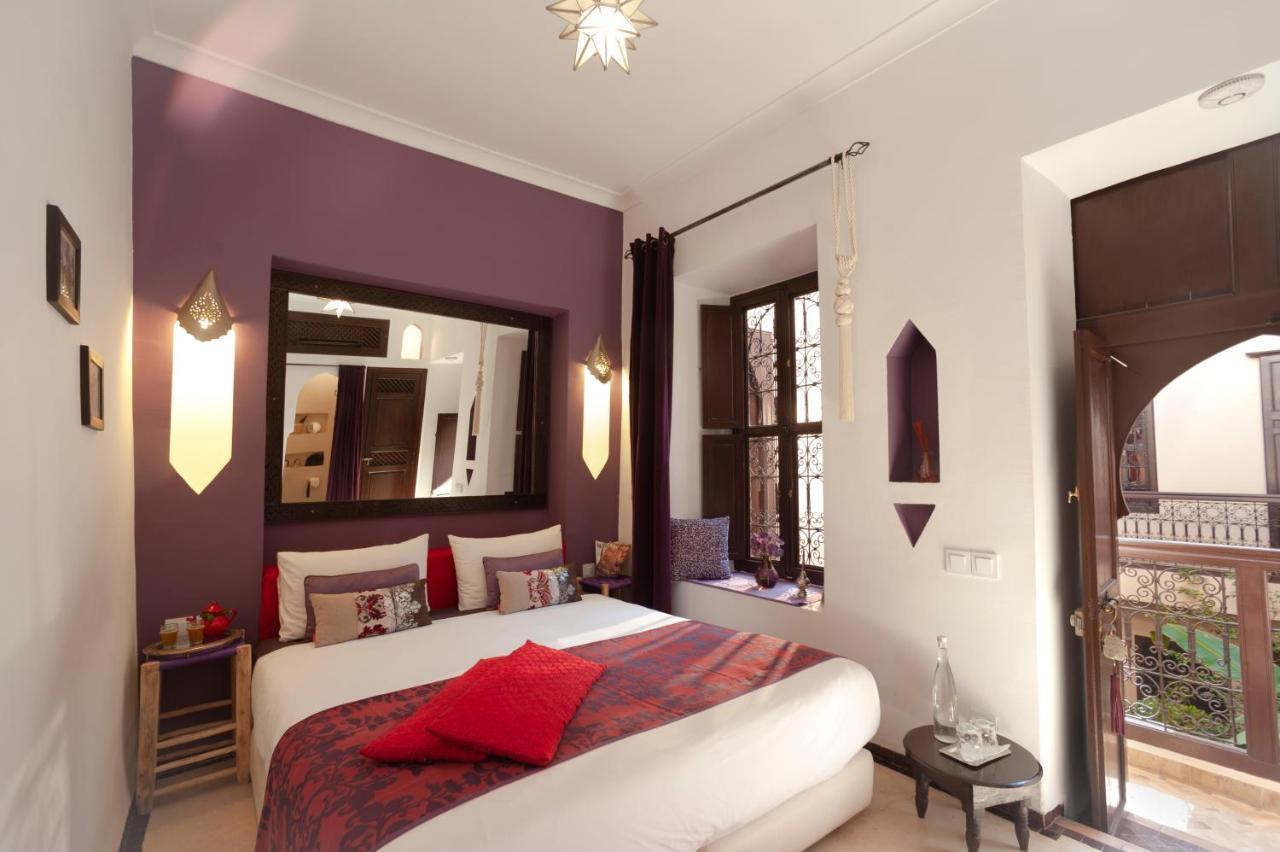 Riad Boussa Marrakesh Bagian luar foto