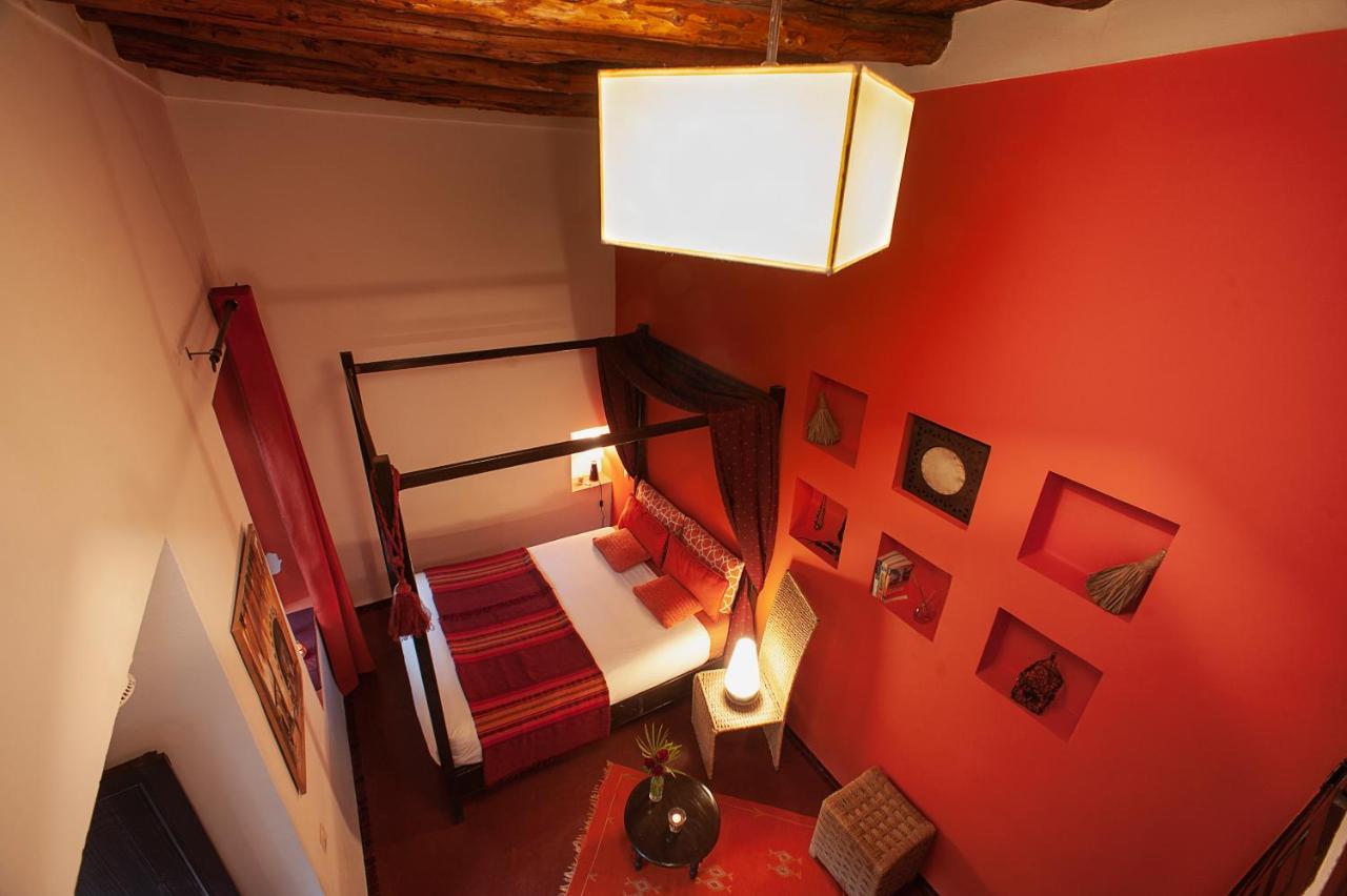 Riad Boussa Marrakesh Bagian luar foto