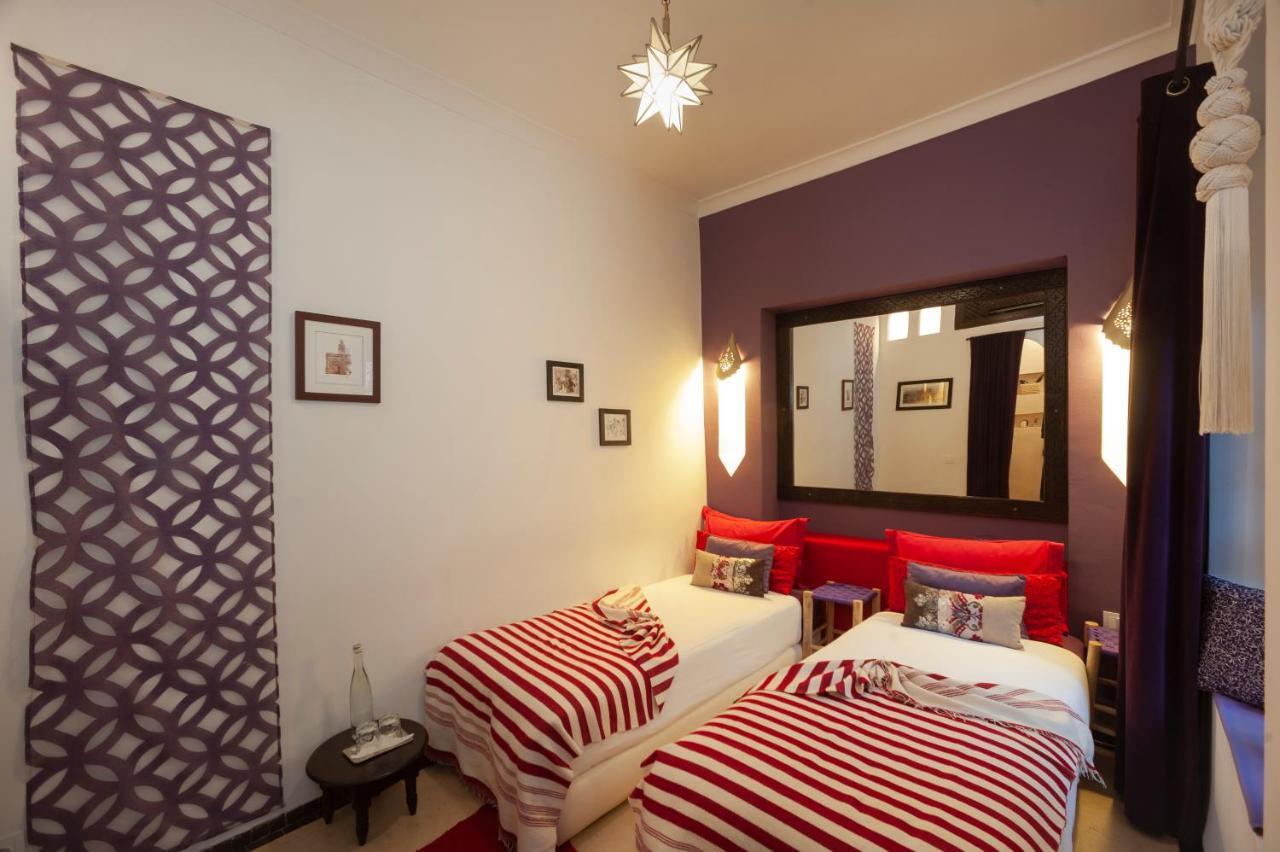 Riad Boussa Marrakesh Bagian luar foto