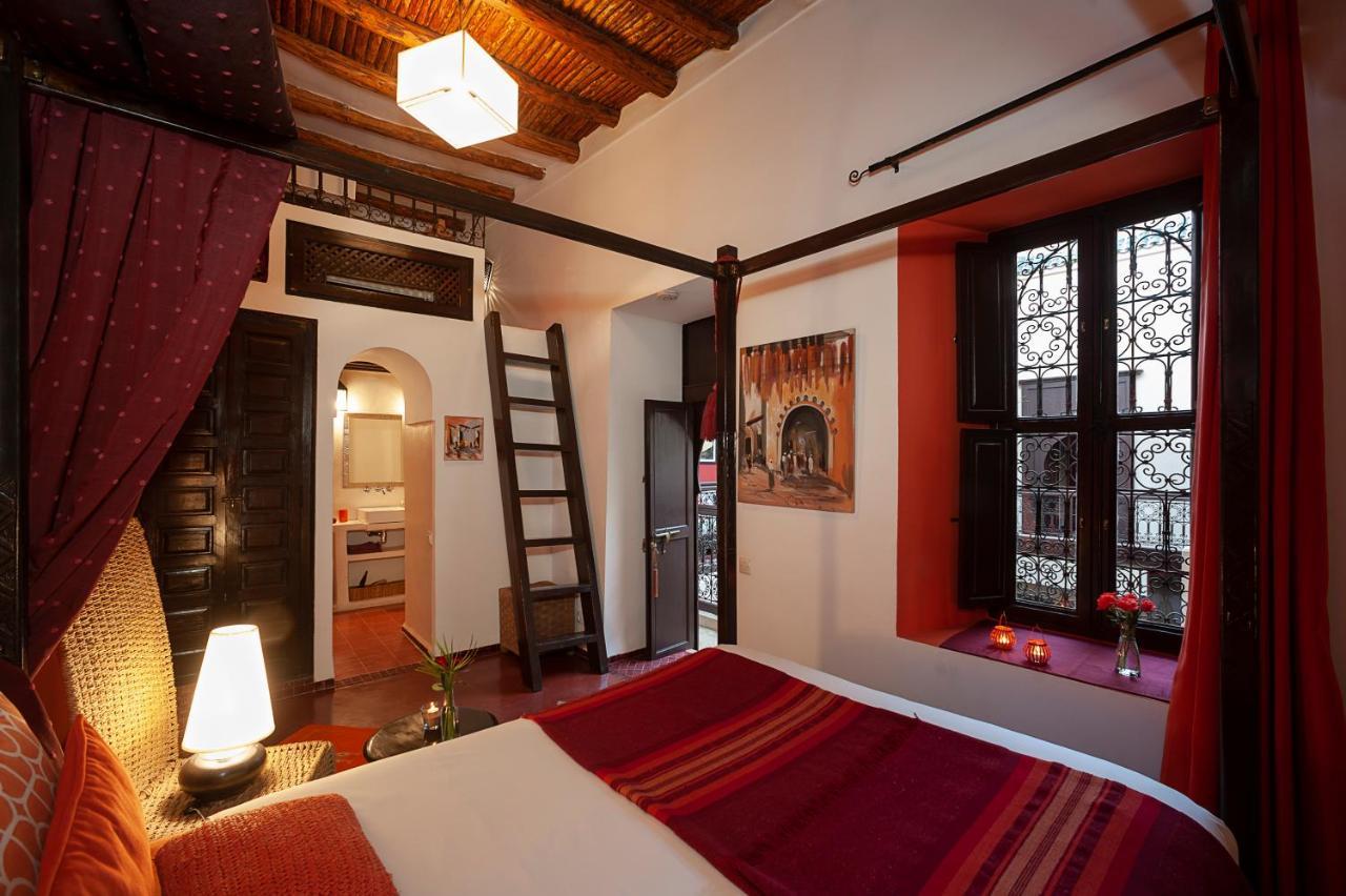 Riad Boussa Marrakesh Bagian luar foto
