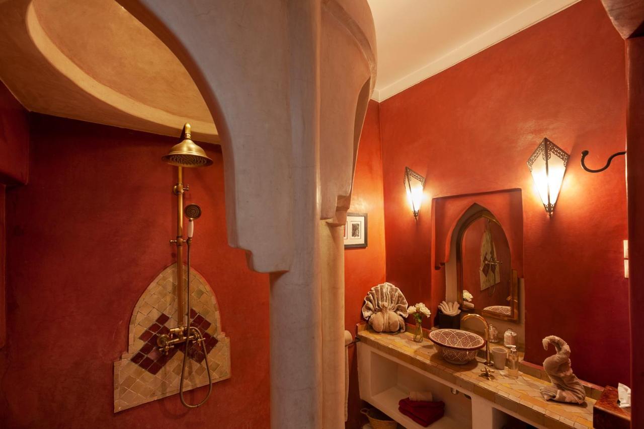 Riad Boussa Marrakesh Bagian luar foto