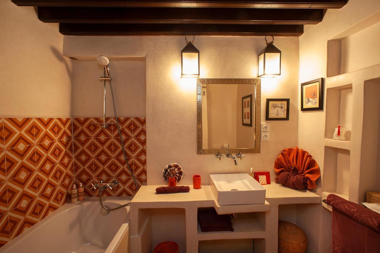 Riad Boussa Marrakesh Bagian luar foto