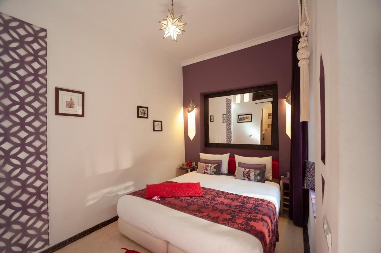 Riad Boussa Marrakesh Bagian luar foto