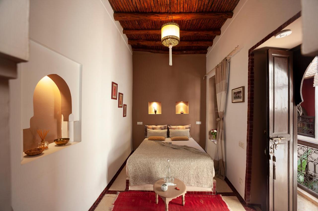 Riad Boussa Marrakesh Bagian luar foto