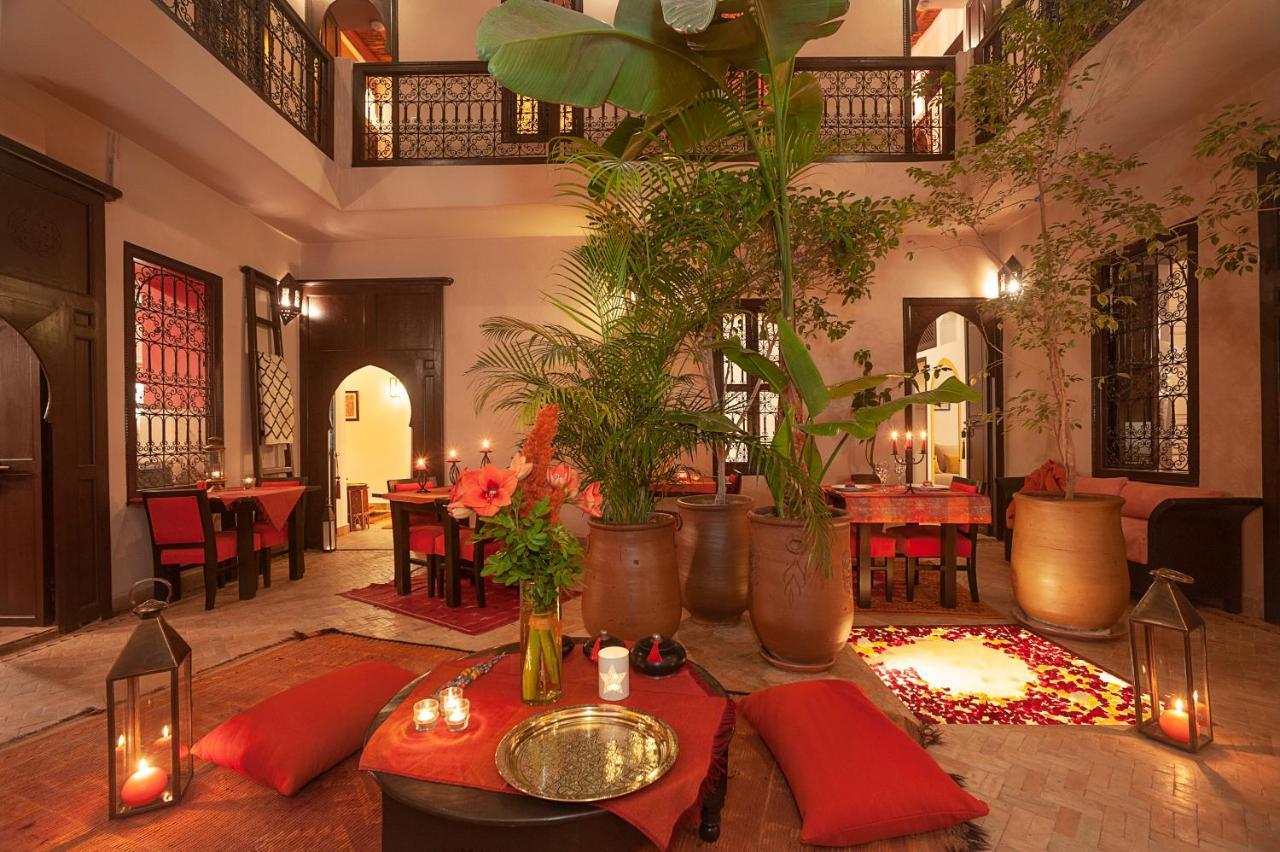 Riad Boussa Marrakesh Bagian luar foto
