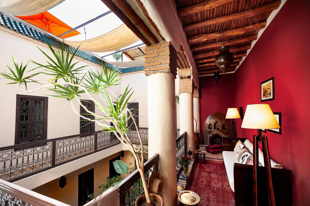 Riad Boussa Marrakesh Bagian luar foto