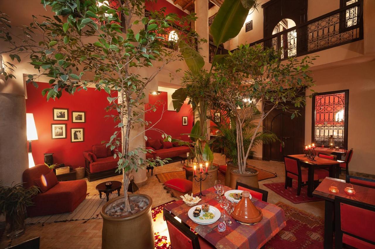 Riad Boussa Marrakesh Bagian luar foto