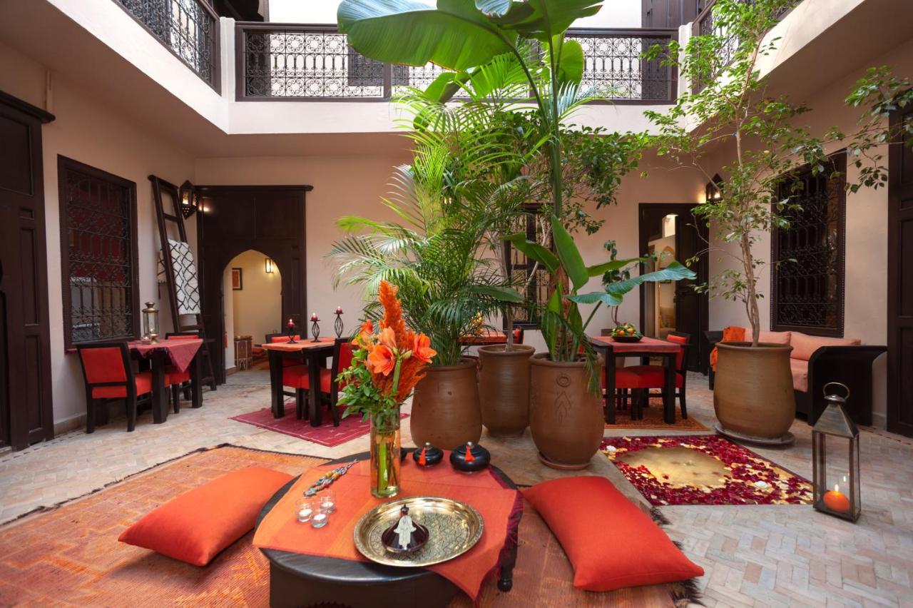 Riad Boussa Marrakesh Bagian luar foto