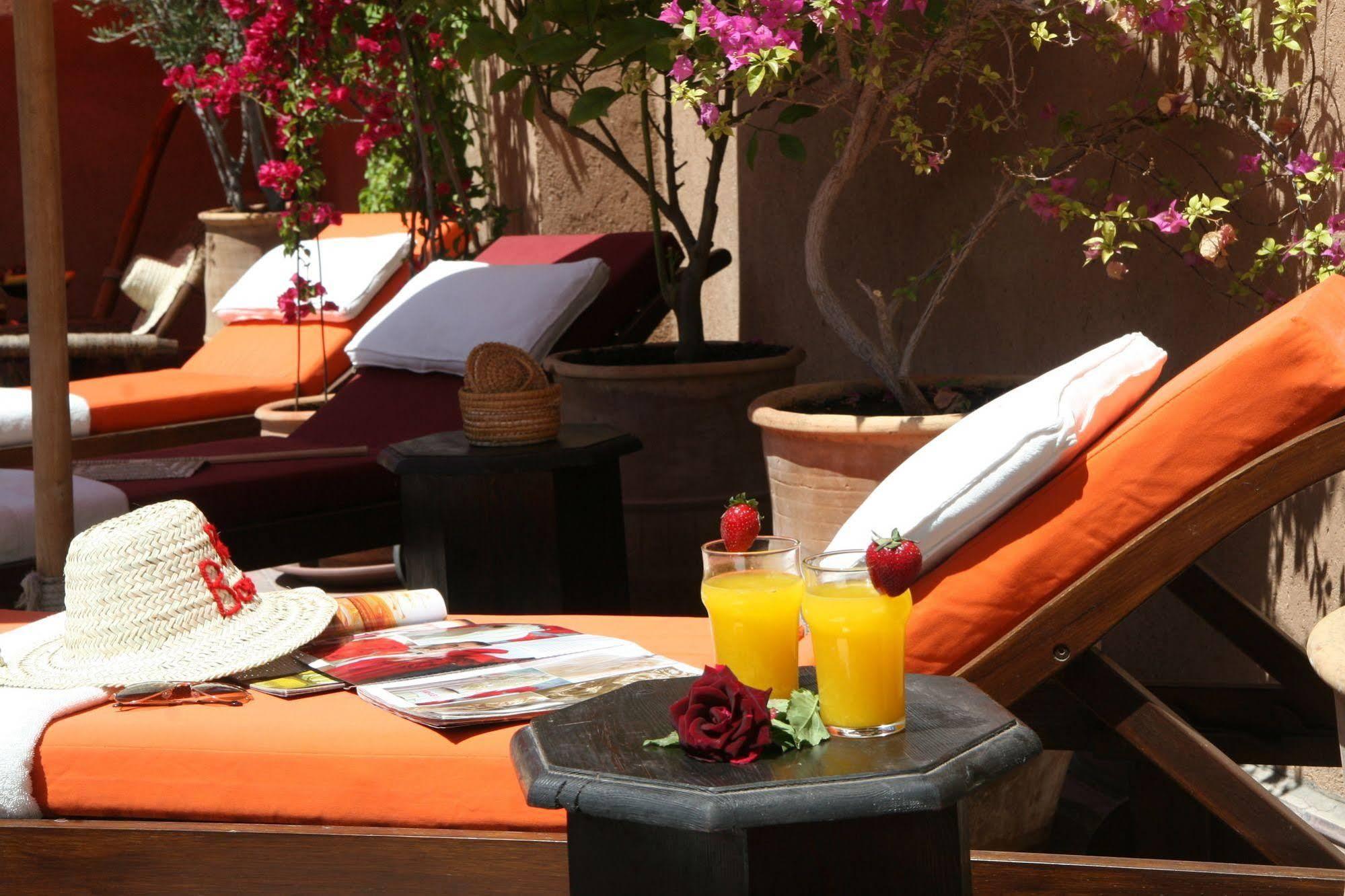 Riad Boussa Marrakesh Bagian luar foto