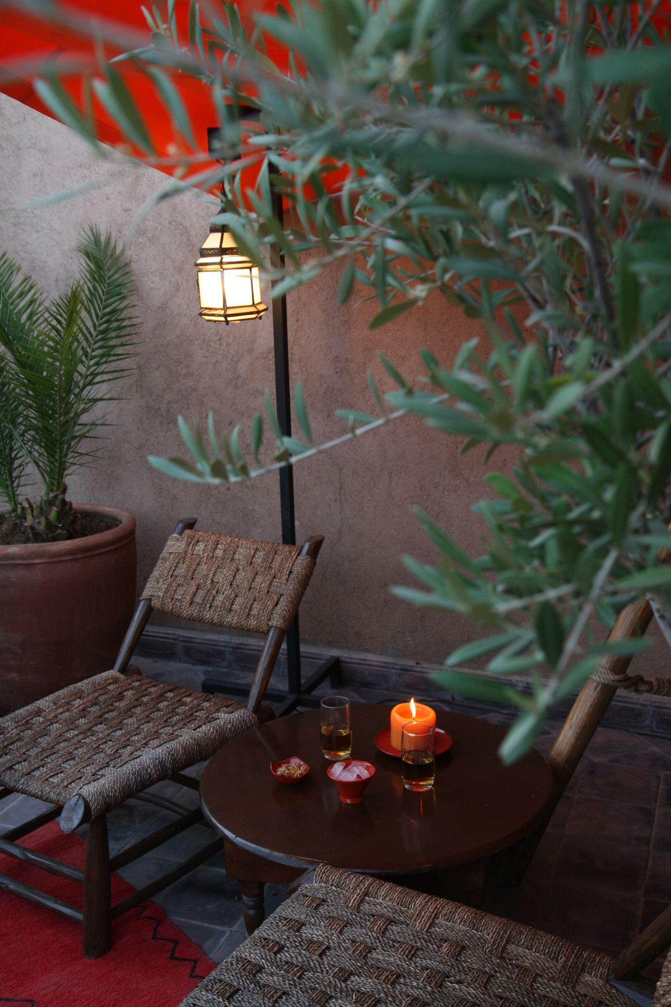 Riad Boussa Marrakesh Bagian luar foto