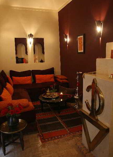 Riad Boussa Marrakesh Bagian luar foto