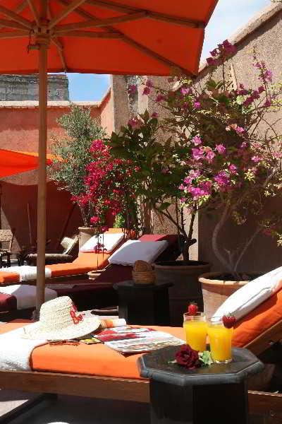 Riad Boussa Marrakesh Bagian luar foto