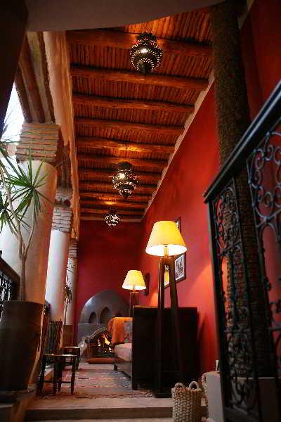 Riad Boussa Marrakesh Bagian luar foto