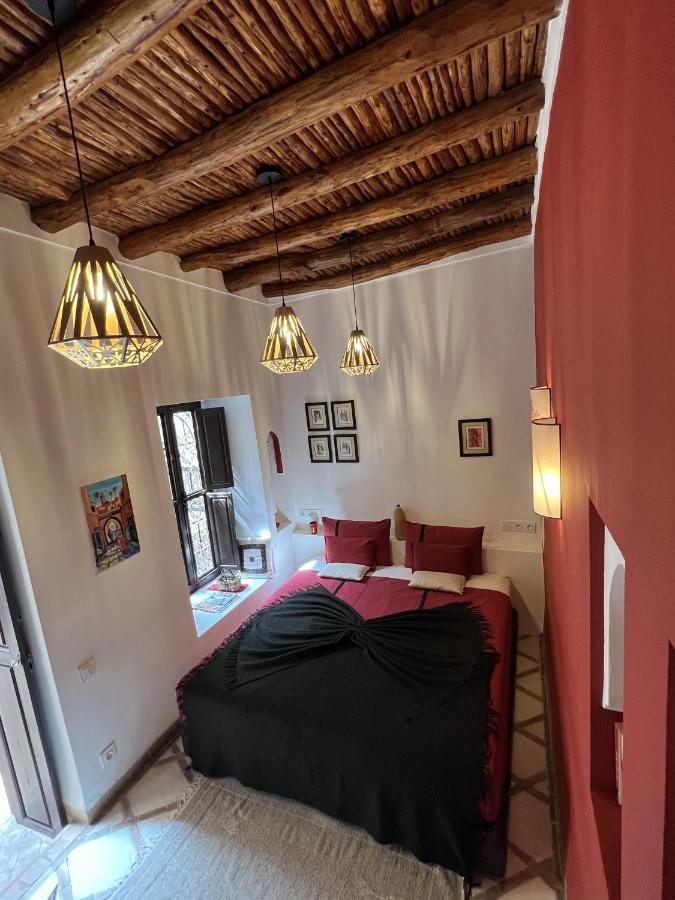 Riad Boussa Marrakesh Bagian luar foto