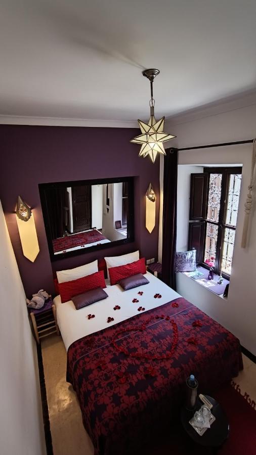 Riad Boussa Marrakesh Bagian luar foto