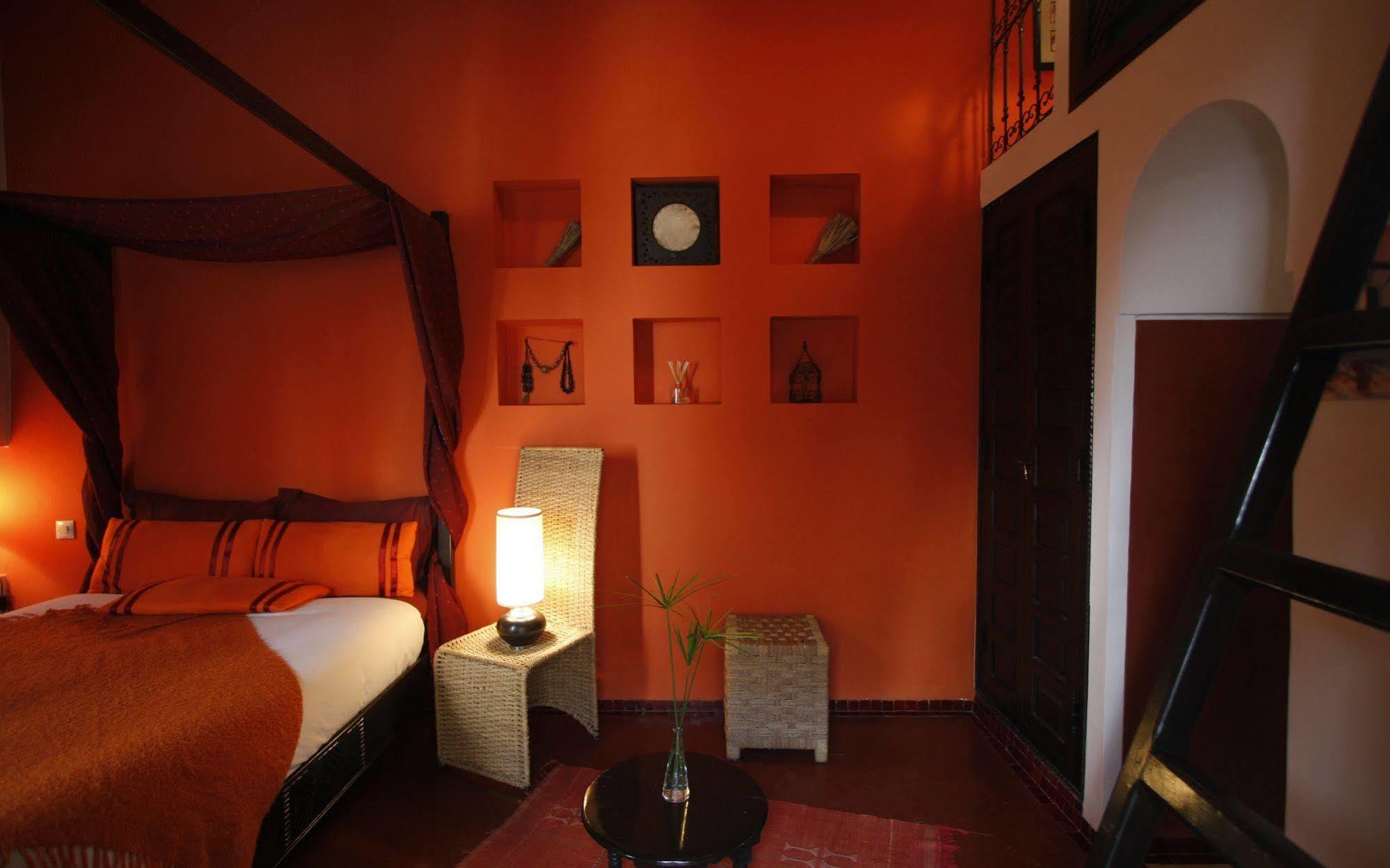 Riad Boussa Marrakesh Bagian luar foto