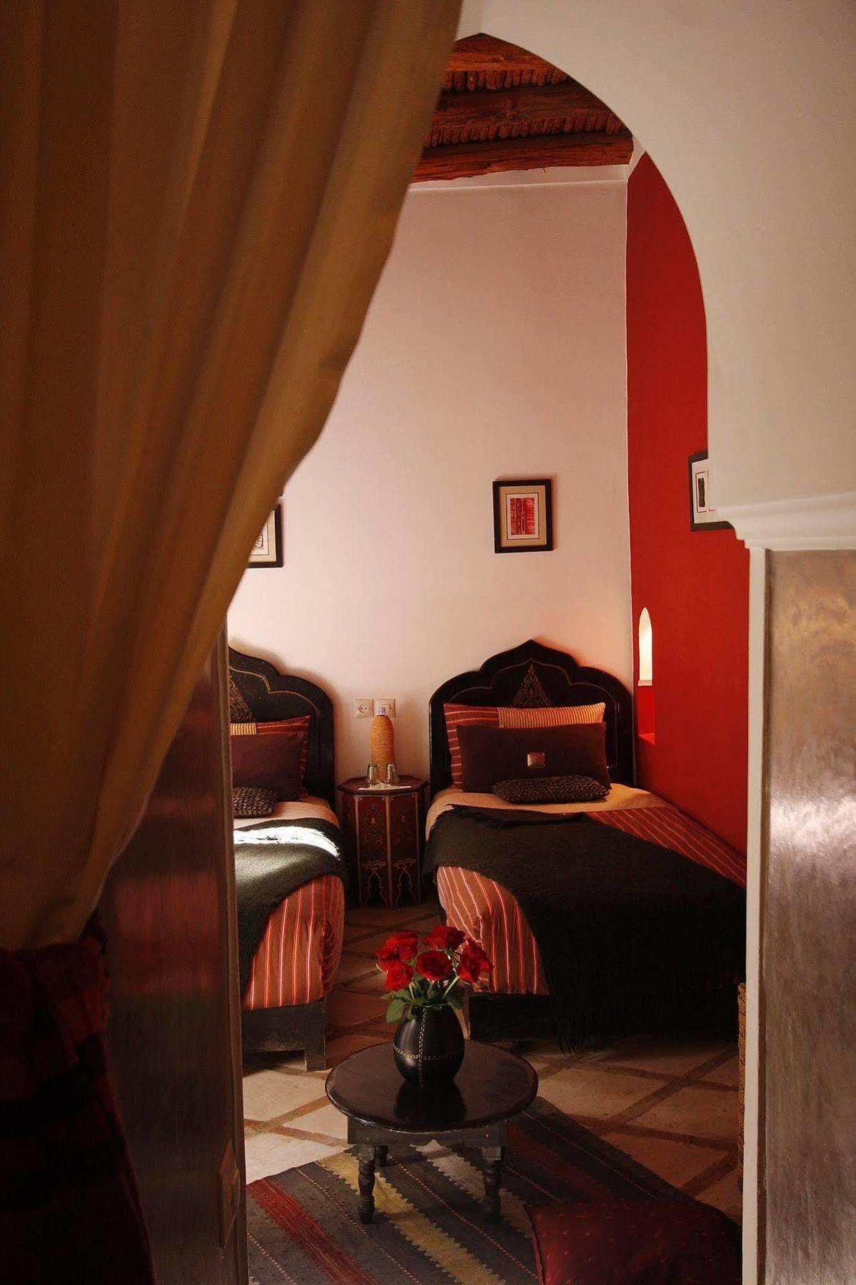 Riad Boussa Marrakesh Bagian luar foto