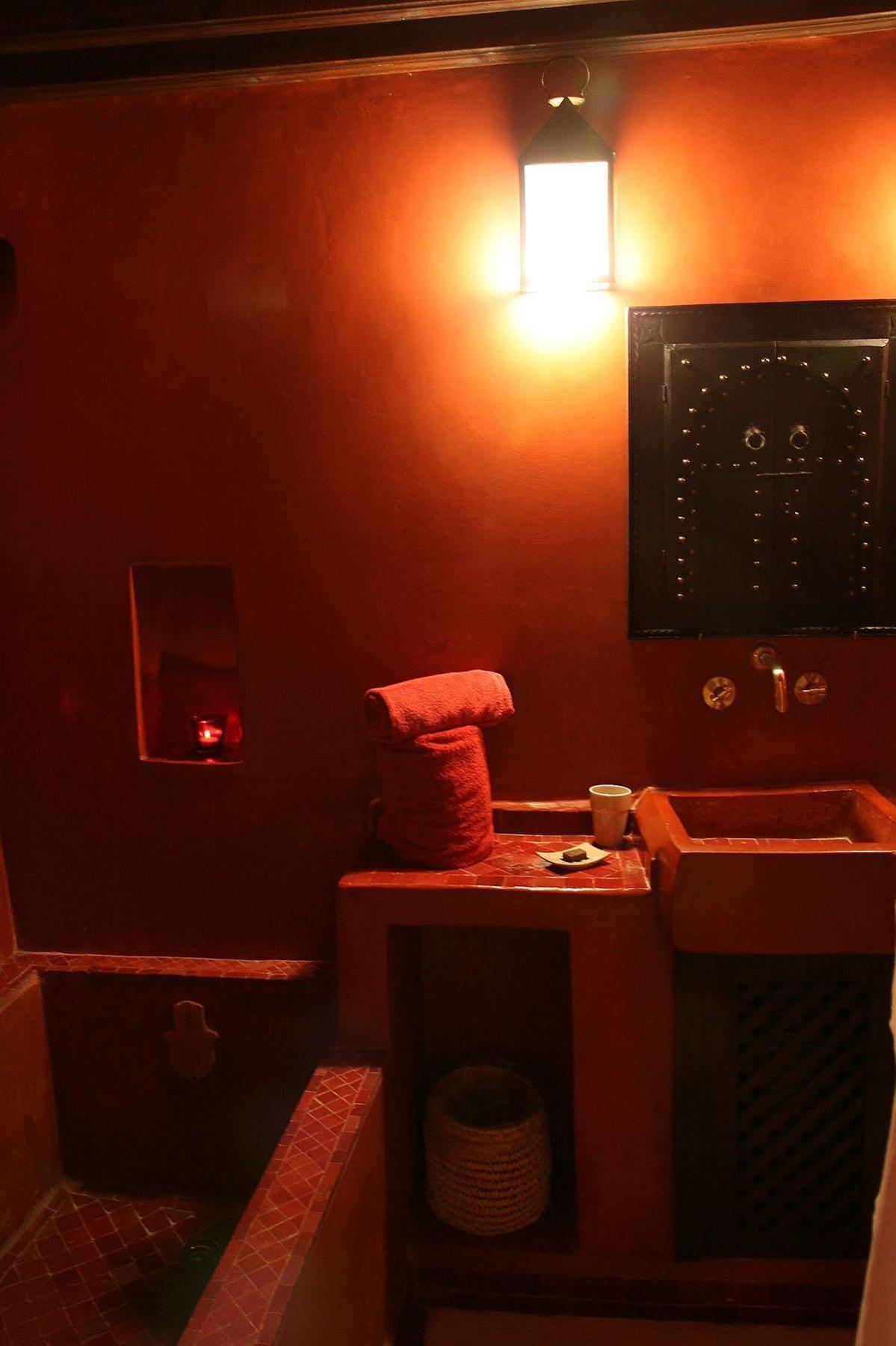 Riad Boussa Marrakesh Bagian luar foto