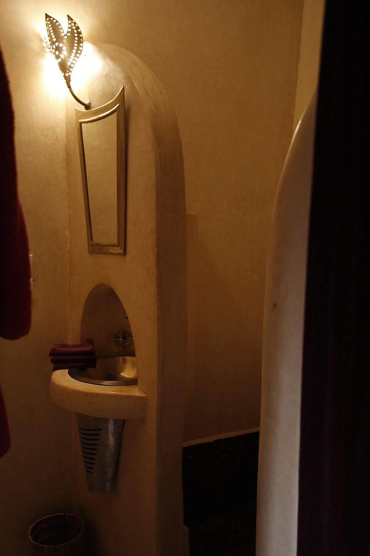 Riad Boussa Marrakesh Bagian luar foto