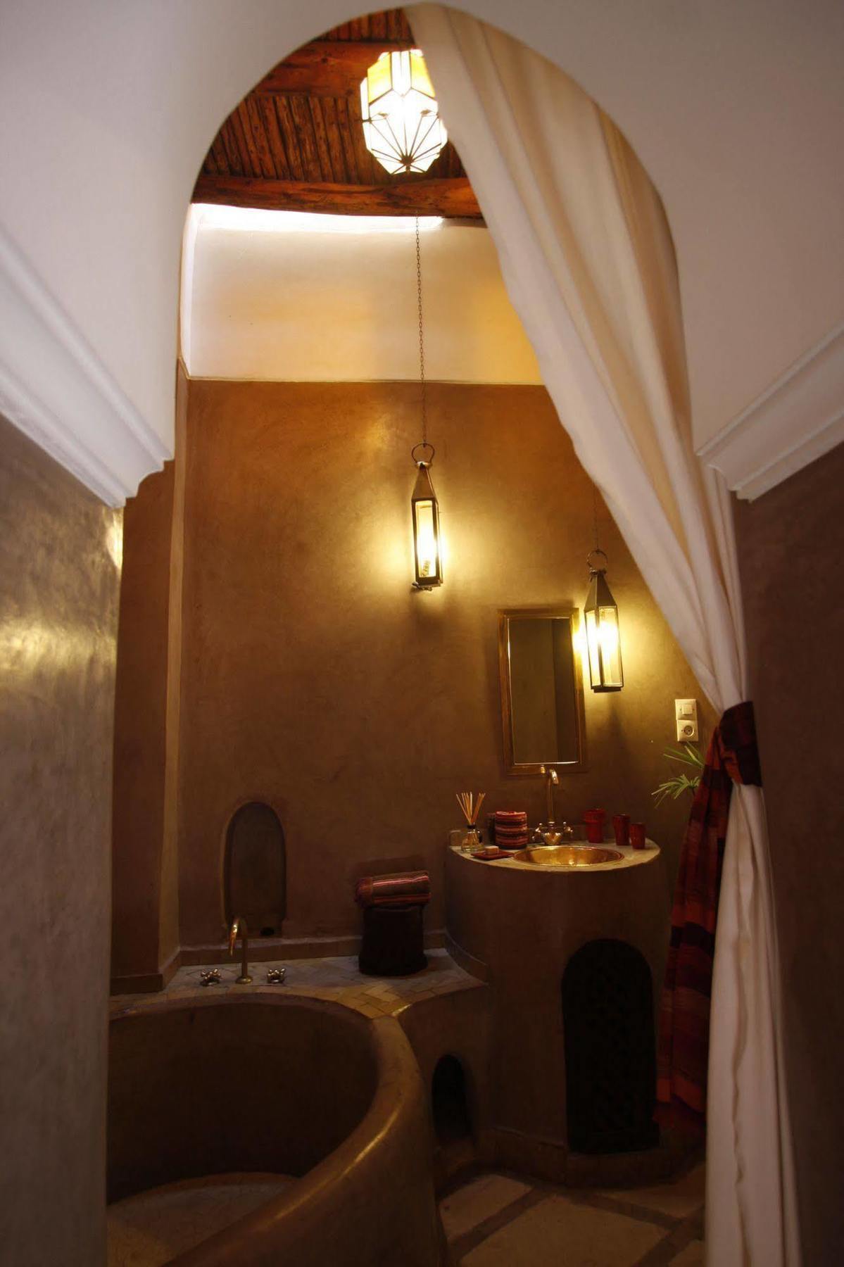 Riad Boussa Marrakesh Bagian luar foto