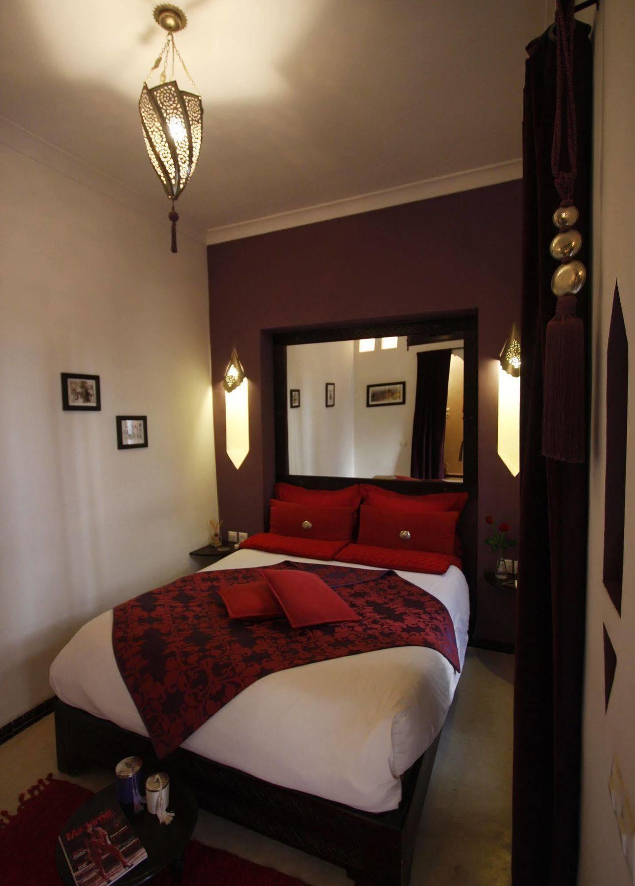 Riad Boussa Marrakesh Bagian luar foto