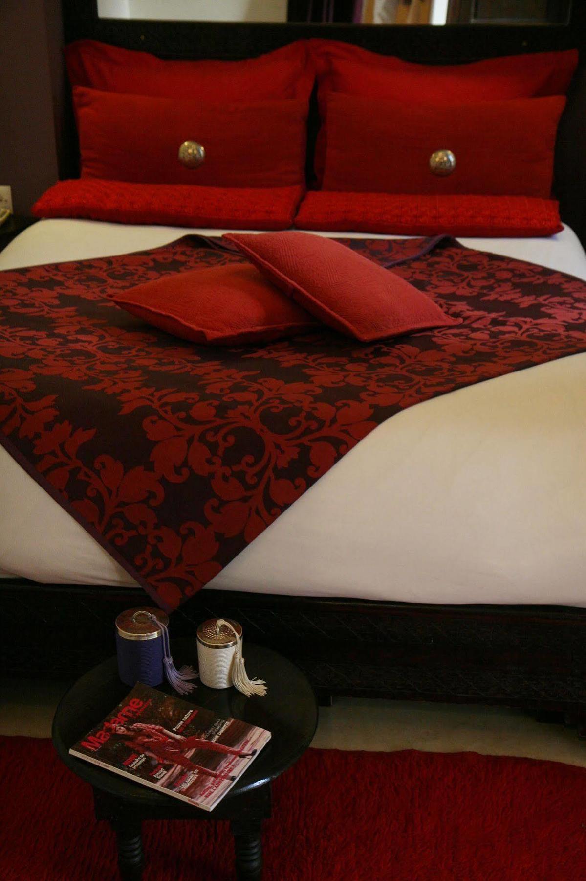 Riad Boussa Marrakesh Bagian luar foto