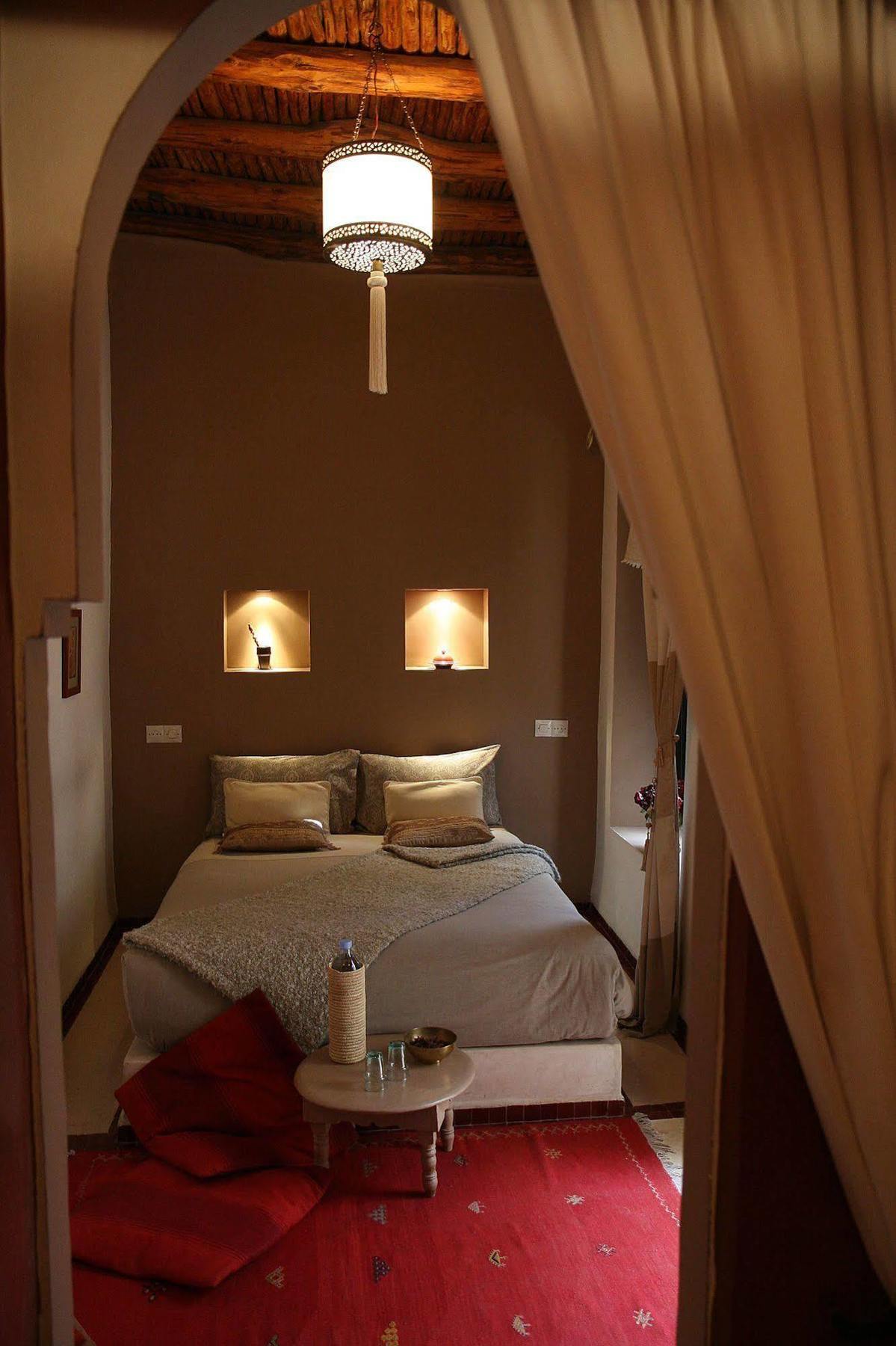 Riad Boussa Marrakesh Bagian luar foto