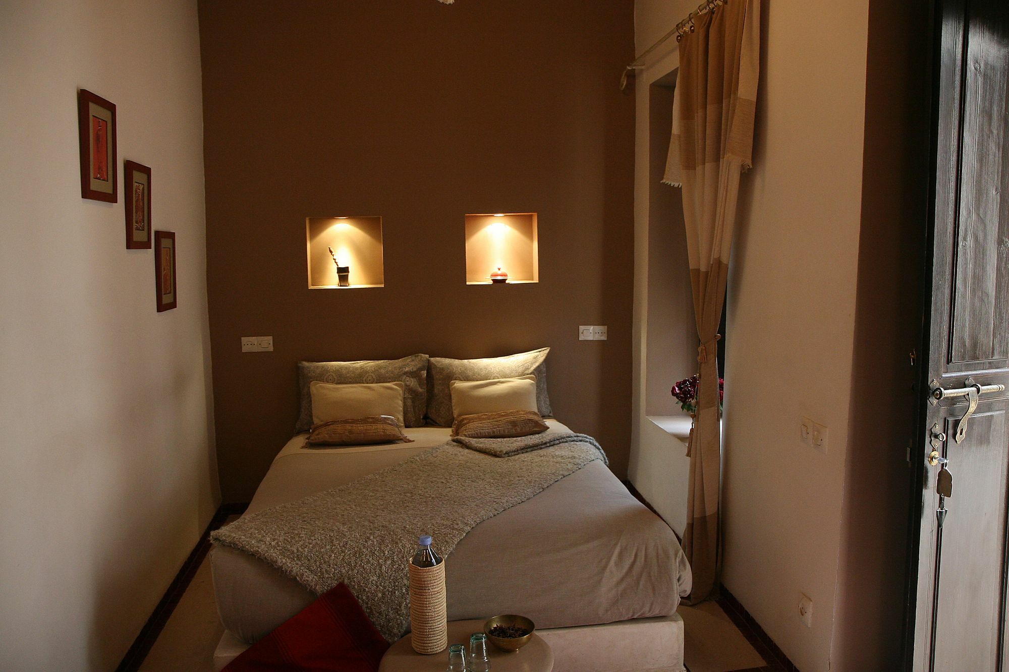 Riad Boussa Marrakesh Bagian luar foto