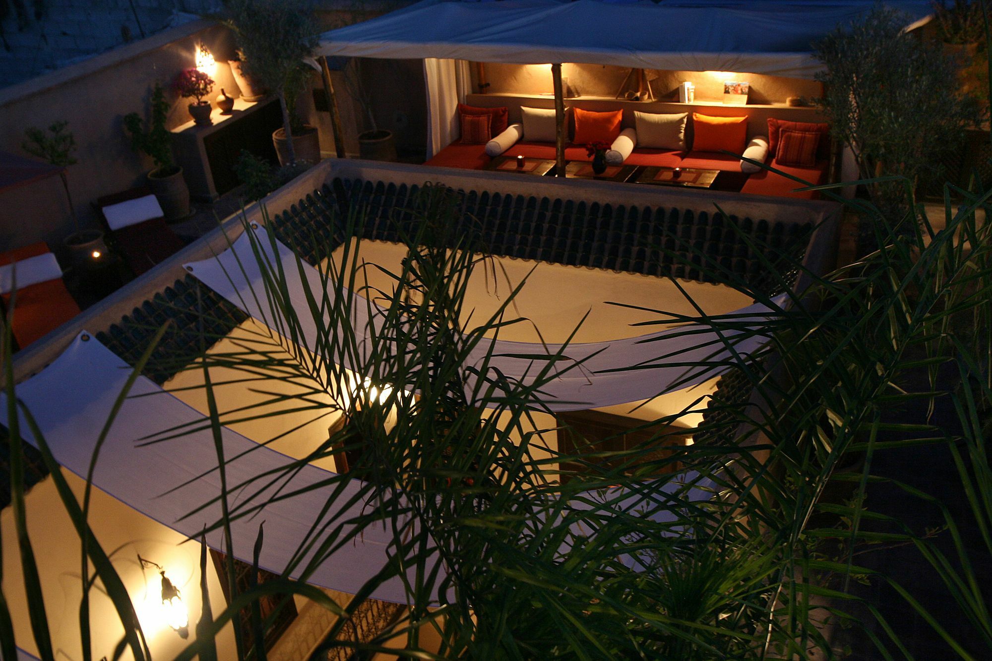 Riad Boussa Marrakesh Bagian luar foto