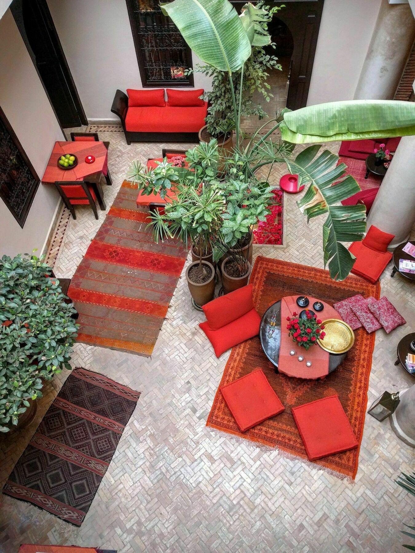 Riad Boussa Marrakesh Bagian luar foto